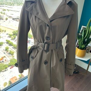 Women's Brown Trench Coat